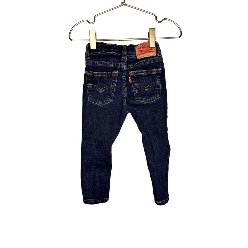 Levi's - Denim Blue Jeans - 2T
